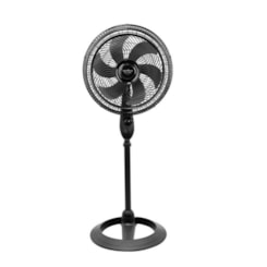 Ventilador Coluna 40Cm 160W 6 Pas 220V Preto