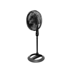 Ventilador Coluna 40Cm 160W 6 Pas 220V Preto