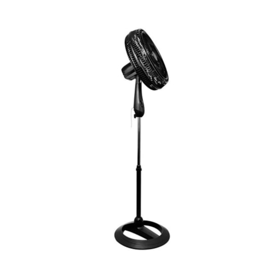 Ventilador Coluna 40Cm 160W 6 Pas 220V Preto Ventilador Coluna 40Cm 160W 6 Pas 220V Preto