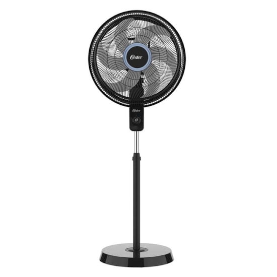 Ventilador Coluna 40Cm Oster Super 220V Preto
