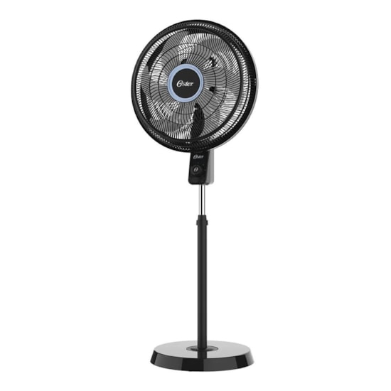 Ventilador Coluna 40Cm Oster Super 220V Preto