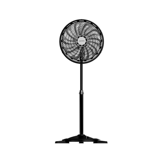 Ventilador Coluna 40Cm Turbo 10 Pas 220V Preto