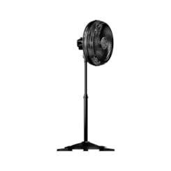 Ventilador Coluna 40Cm Turbo 10 Pas 220V Preto