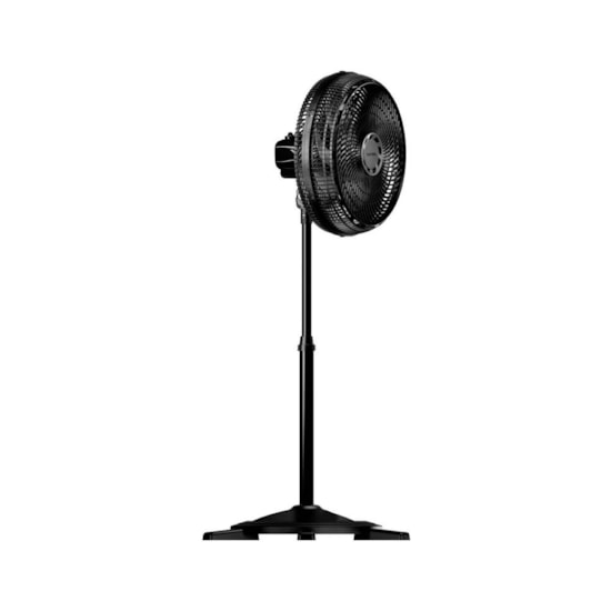 Ventilador Coluna 40Cm Turbo 10 Pas 220V Preto