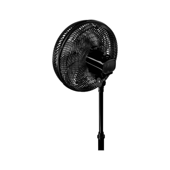Ventilador Coluna 40Cm Turbo 10 Pas 220V Preto