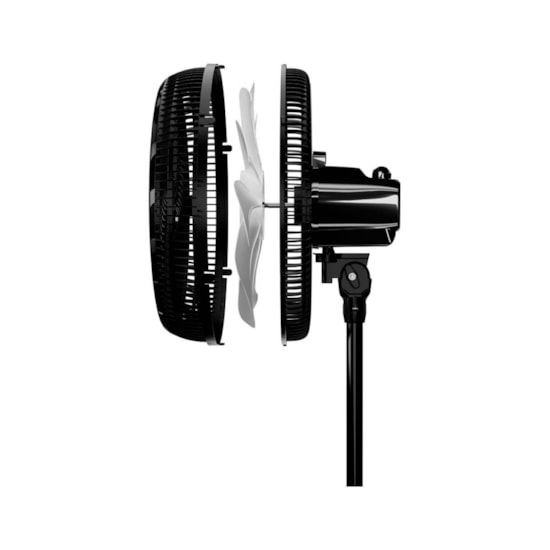 Ventilador Coluna 40Cm Turbo 10 Pas 220V Preto