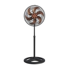 Ventilador Coluna 40Cm Turbo 6 Pas 220V Bronze Ventilador Coluna 40Cm Turbo 6 Pas 220V Bronze