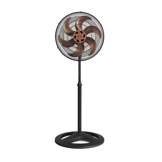 Ventilador Coluna 40Cm Turbo 6 Pas 220V Bronze Ventilador Coluna 40Cm Turbo 6 Pas 220V Bronze