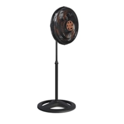 Ventilador Coluna 40Cm Turbo 6 Pas 220V Bronze