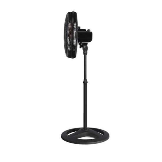 Ventilador Coluna 40Cm Turbo 6 Pas 220V Bronze Ventilador Coluna 40Cm Turbo 6 Pas 220V Bronze