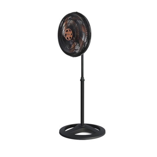 Ventilador Coluna 40Cm Turbo 6 Pas 220V Bronze Ventilador Coluna 40Cm Turbo 6 Pas 220V Bronze