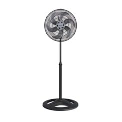 Ventilador Coluna 40Cm Turbo 6 Pas 220V Cinza