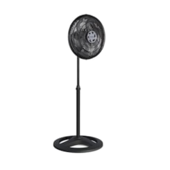 Ventilador Coluna 40Cm Turbo 6 Pas 220V Cinza