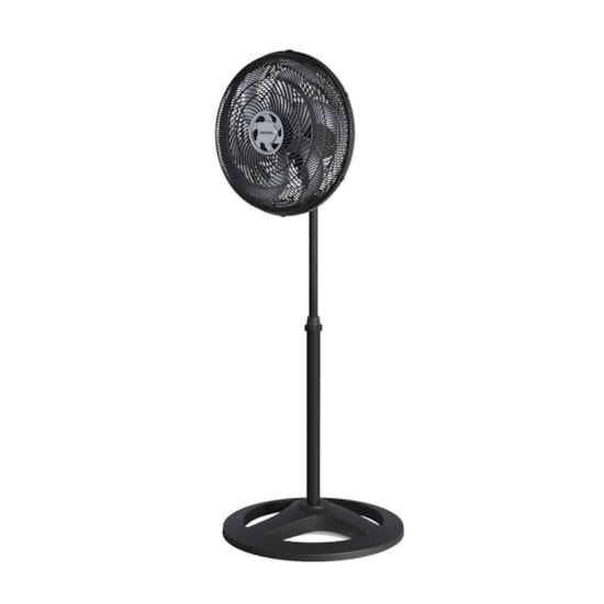 Ventilador Coluna 40Cm Turbo 6 Pas 220V Cinza