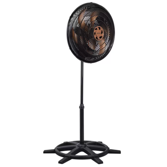 Ventilador Coluna 50Cm Turbo 6 Pas 220V Bronze