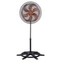 Ventilador Coluna 50Cm Turbo 6 Pas 220V Bronze