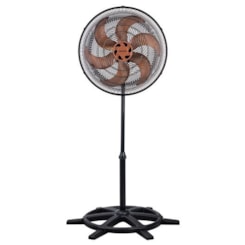 Ventilador Coluna 50Cm Turbo 6 Pas 220V Bronze