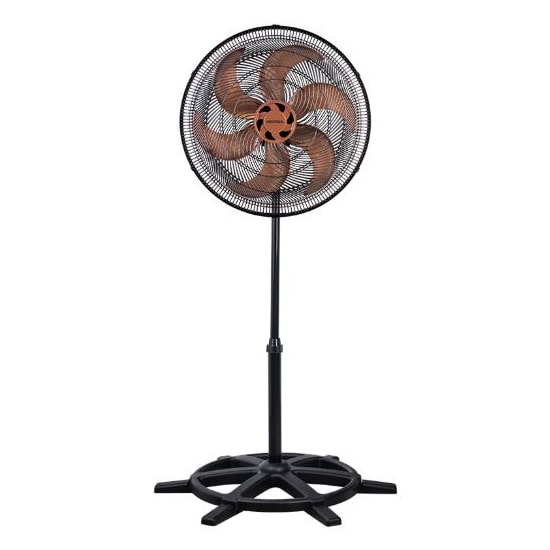 Ventilador Coluna 50Cm Turbo 6 Pas 220V Bronze