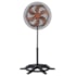 Ventilador Coluna 50Cm Turbo 6 Pas 220V Bronze