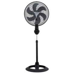 Ventilador Coluna E Mesa Turbo 40 2 Em 1 Preto Ventilador Coluna E Mesa Turbo 40 2 Em 1 Preto