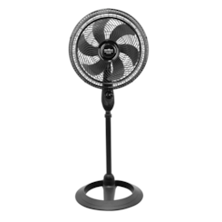 Ventilador Coluna Mega Turbo 40 Six  Preto Ventilador Coluna Mega Turbo 40 Six  Preto