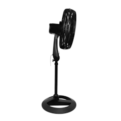 Ventilador Coluna Mega Turbo 40 Six  Preto Ventilador Coluna Mega Turbo 40 Six  Preto