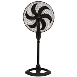 Ventilador Coluna Mega Turbo 50 Six  Preto Ventilador Coluna Mega Turbo 50 Six  Preto