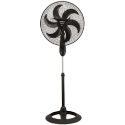Ventilador Coluna Mega Turbo 50 Six  Preto Ventilador Coluna Mega Turbo 50 Six  Preto