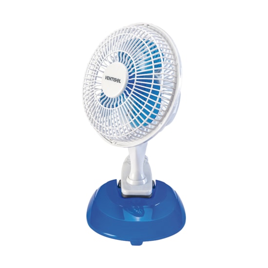 Ventilador Mesa 20Cm Mini Premium Branco Ventilador Mesa 20Cm Mini Premium Branco