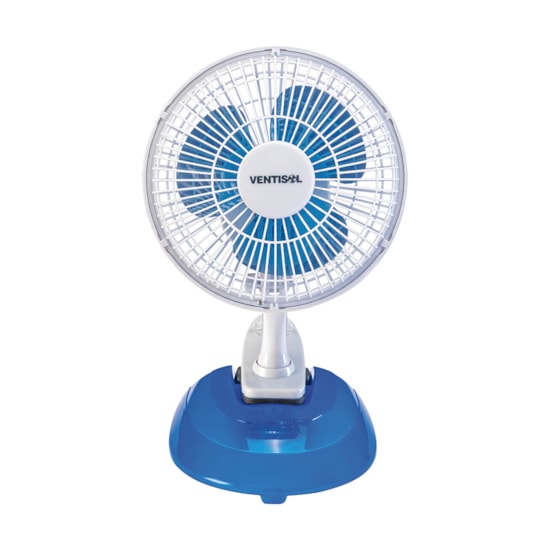 Ventilador Mesa 20Cm Mini Premium Branco