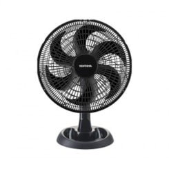 Ventilador Mesa 30Cm Eco Turbo 6P Preto Ventilador Mesa 30Cm Eco Turbo 6P Preto