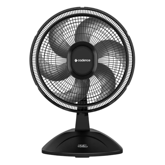 Ventilador Mesa 40Cm Refresh Turbo 220V Cadence Preto