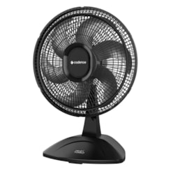 Ventilador Mesa 40Cm Refresh Turbo 220V Cadence Preto