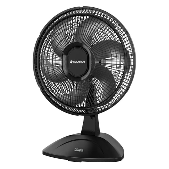 Ventilador Mesa 40Cm Refresh Turbo 220V Cadence Preto