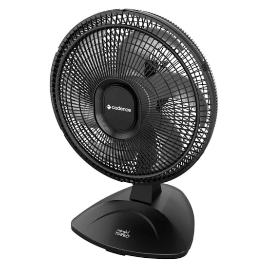 Ventilador Mesa 40Cm Refresh Turbo 220V Cadence Preto