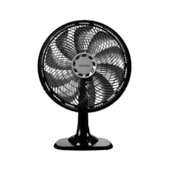 Ventilador Mesa 40Cm Turbo 10P 220V Preto Cinza