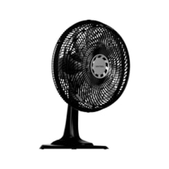 Ventilador Mesa 40Cm Turbo 10P 220V Preto Cinza