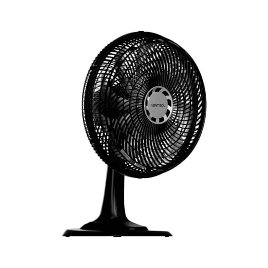 Ventilador Mesa 40Cm Turbo 10P 220V Preto Cinza