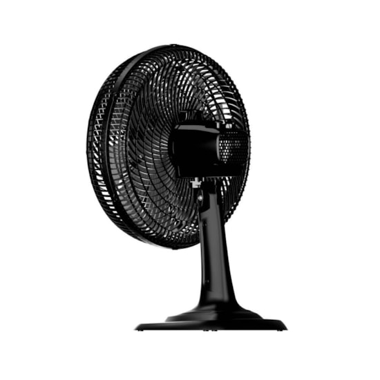 Ventilador Mesa 40Cm Turbo 10P 220V Preto Cinza
