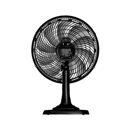 Ventilador Mesa 40Cm Turbo 10P 220V Preto Cinza