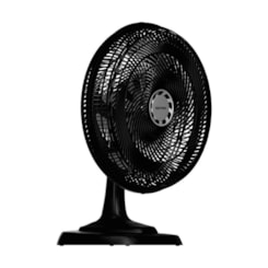 Ventilador Mesa 50Cm Turbo 10P 220V Preto Cinza