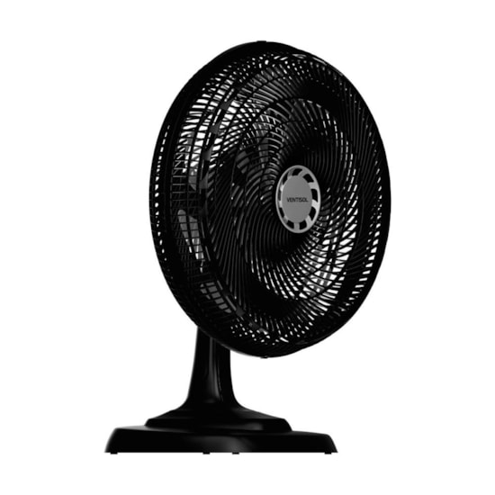 Ventilador Mesa 50Cm Turbo 10P 220V Preto Cinza