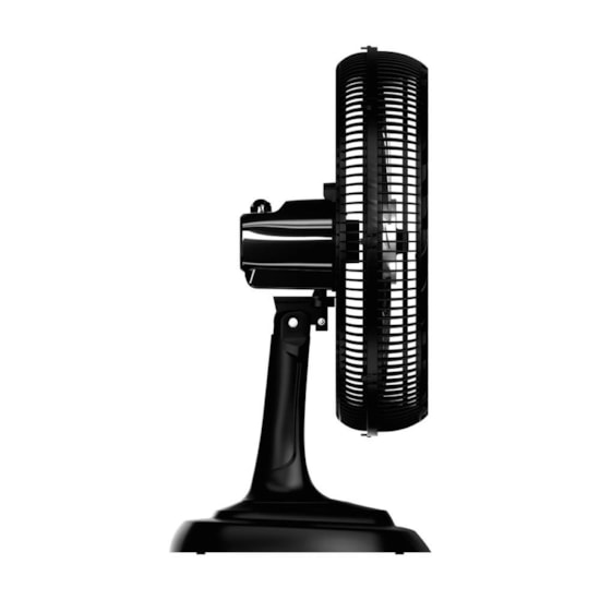 Ventilador Mesa 50Cm Turbo 10P 220V Preto Cinza