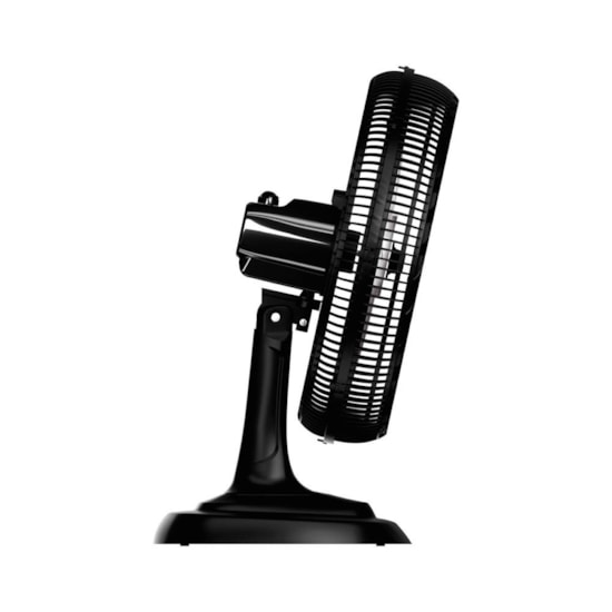 Ventilador Mesa 50Cm Turbo 10P 220V Preto Cinza