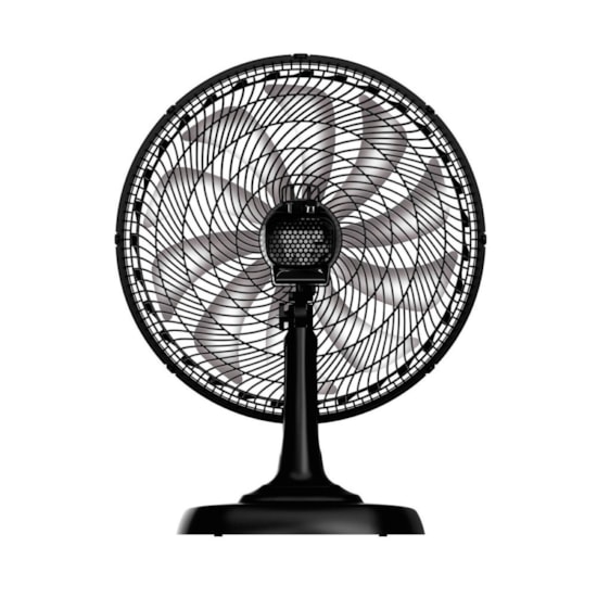 Ventilador Mesa 50Cm Turbo 10P 220V Preto Cinza