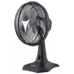 Ventilador Mesa Protect 30Cm Six Preto Ventilador Mesa Protect 30Cm Six Preto