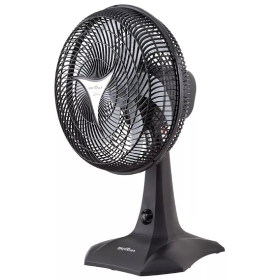 Ventilador Mesa Protect 30Cm Six Preto Ventilador Mesa Protect 30Cm Six Preto