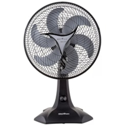 Ventilador Mesa Protect 30Cm Six Preto Ventilador Mesa Protect 30Cm Six Preto