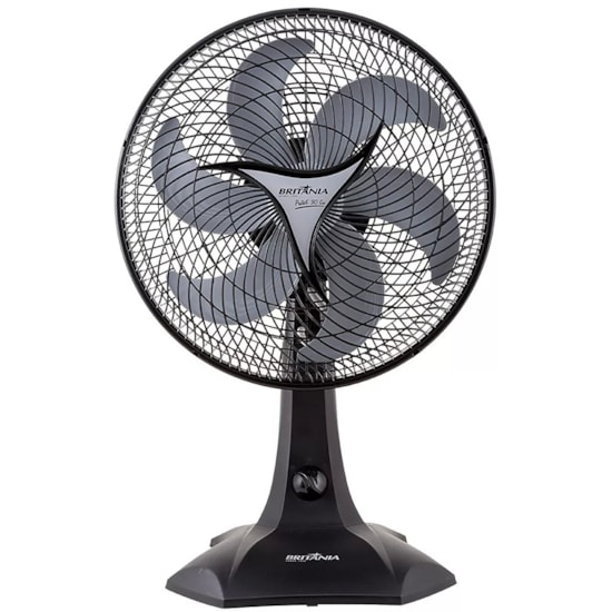 Ventilador Mesa Protect 30Cm Six Preto Ventilador Mesa Protect 30Cm Six Preto
