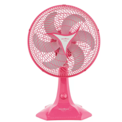 Ventilador Mesa Protect 30Cm Six Rosa Ventilador Mesa Protect 30Cm Six Rosa